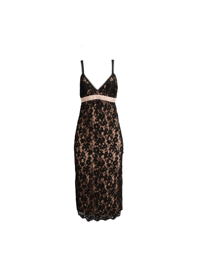 LACE MIDI DRESS 34