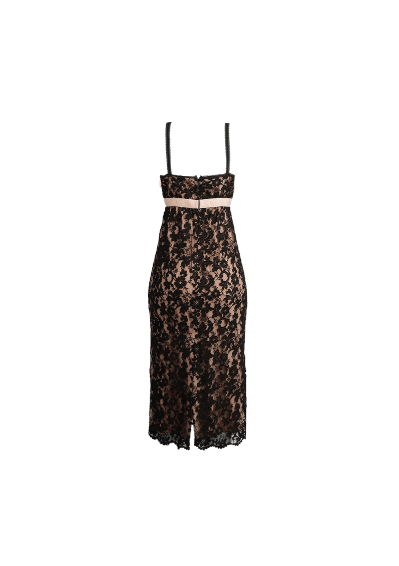 LACE MIDI DRESS 34