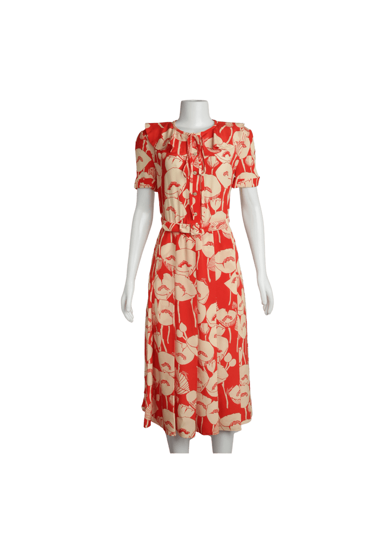 Gucci hot sale midi dress