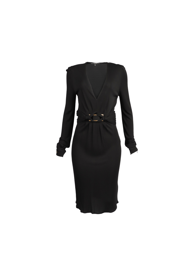 Gucci little black deals dress