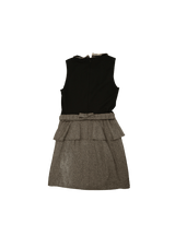 KID'S SLEEVELESS DRESS 14Y