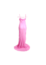 LA ROBE DRAGGIU MAXI DRESS 38