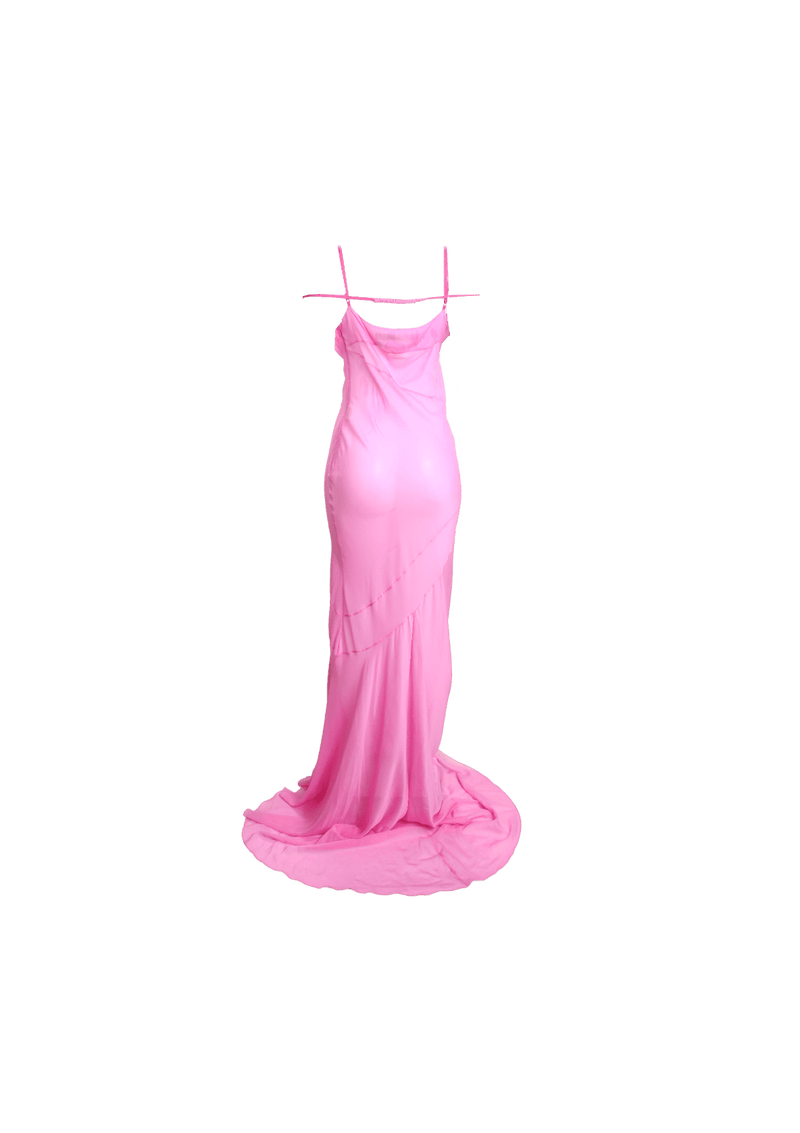 LA ROBE DRAGGIU MAXI DRESS 38