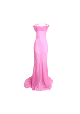 LA ROBE DRAGGIU MAXI DRESS 38