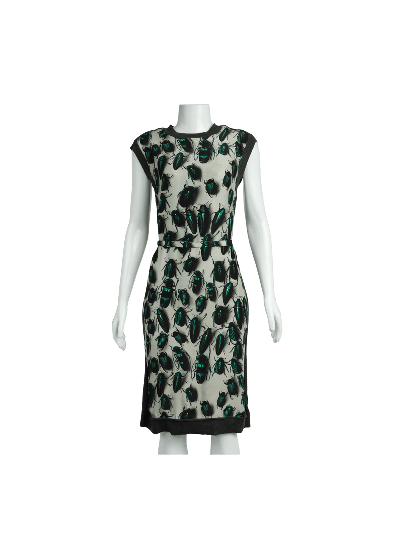 PRINTED DRESS P