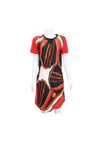 CHAIN PRINTED DRESS P