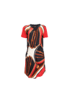 CHAIN PRINTED DRESS P