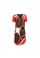 CHAIN PRINTED DRESS P