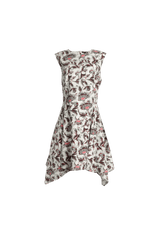 PRINTED MINI DRESS 38