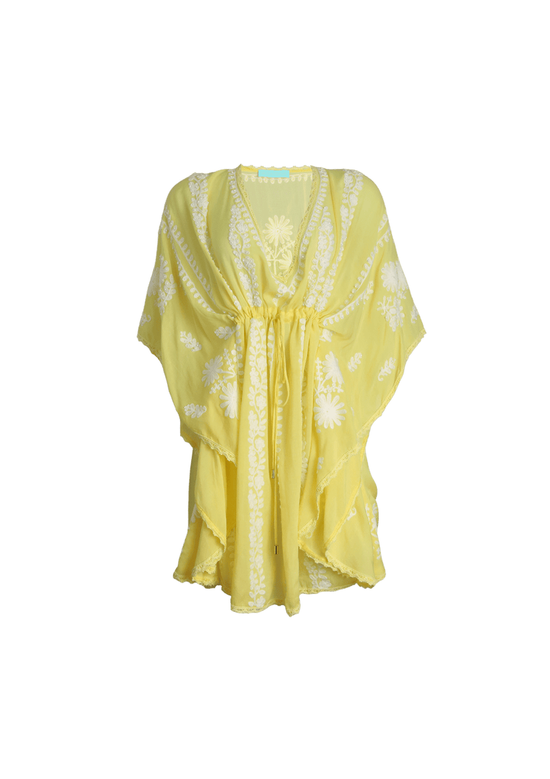 EMBROIDERED KAFTAN