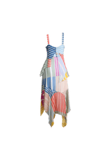 PRINTED MIDI DRESS P