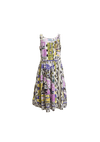 PRINTED MINI DRESS 38