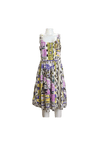PRINTED MINI DRESS 38