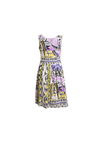 PRINTED MINI DRESS 38