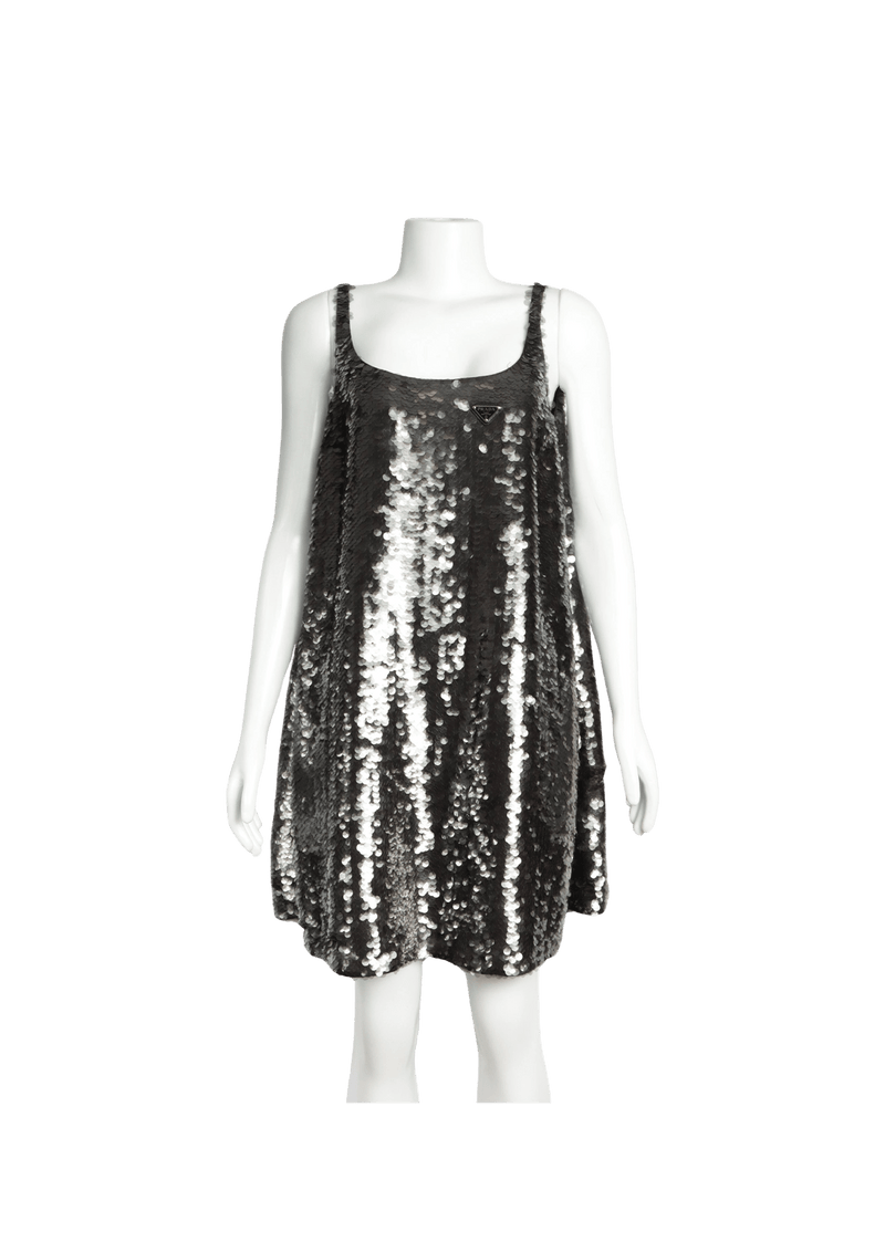 SEQUINS DRESS 38