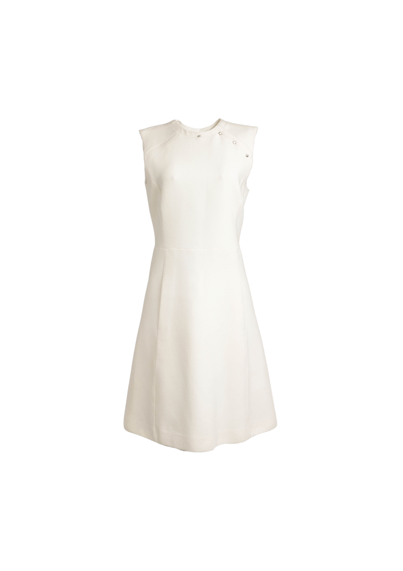 Prada white hot sale dress