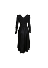 DRAPED DRESS P