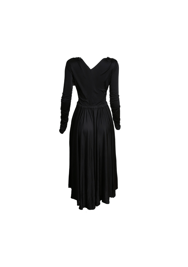 DRAPED DRESS P