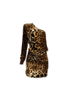 ANIMAL PRINT MINI DRESS 34