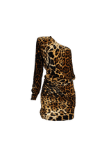 ANIMAL PRINT MINI DRESS 34