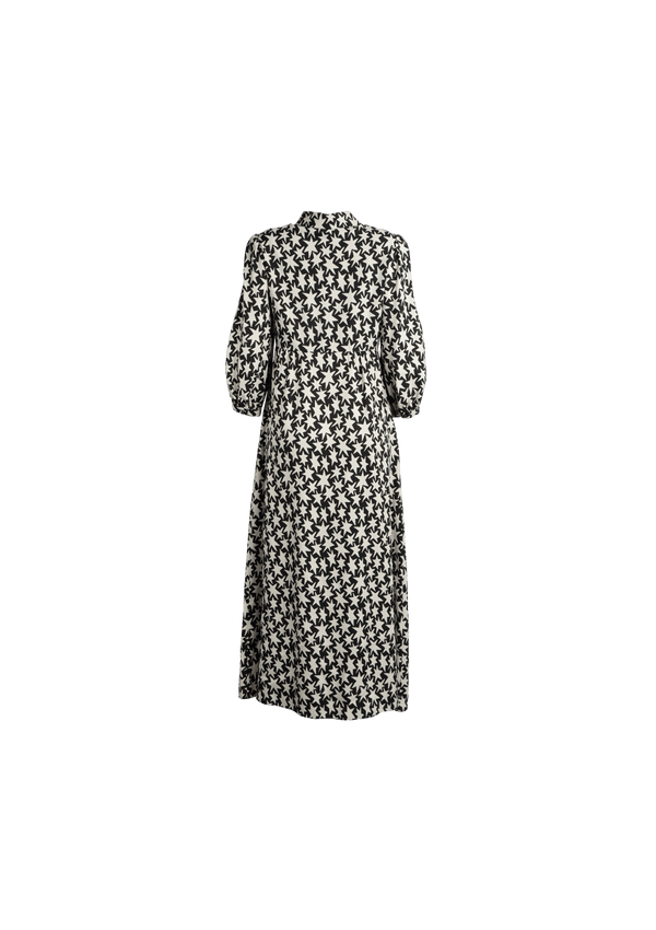 PRINTED LONG DRESS 38