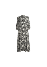 PRINTED LONG DRESS 38
