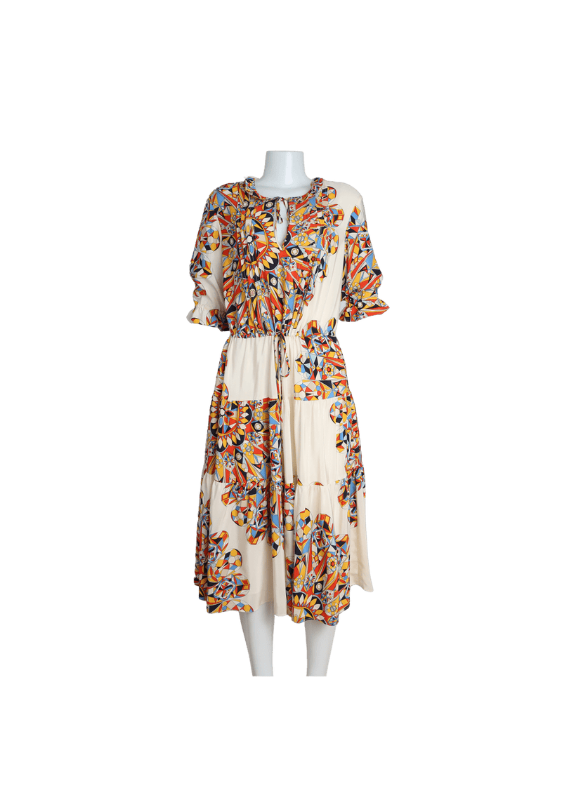 Arabela Ruffle Mini Dress