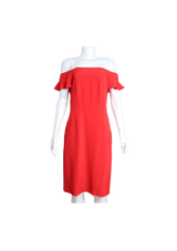 CREPE DRESS 44