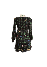 FLORAL MINI DRESS 34