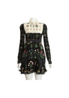 FLORAL MINI DRESS 34