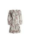 FLORAL MINI DRESS 34