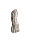 FLORAL MINI DRESS 34
