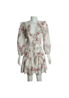 FLORAL MINI DRESS 34