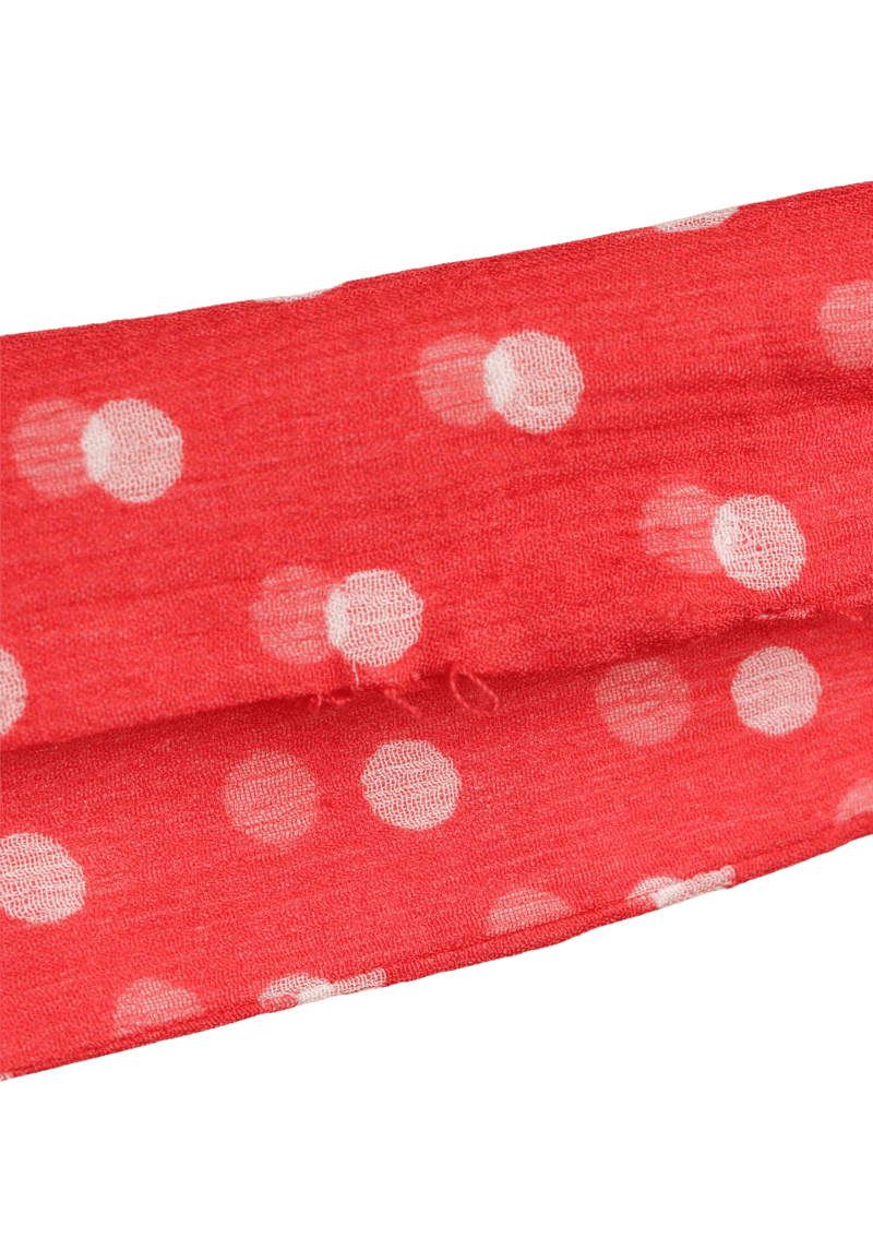 POLKA DOT MIDI DRESS P