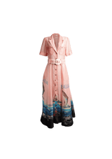 PRINTED LONG DRESS 36