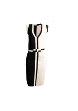 BICOLOR DRESS P