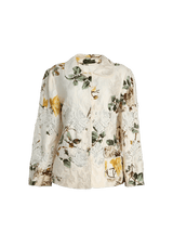 BROCADE FLORAL JACKET 44