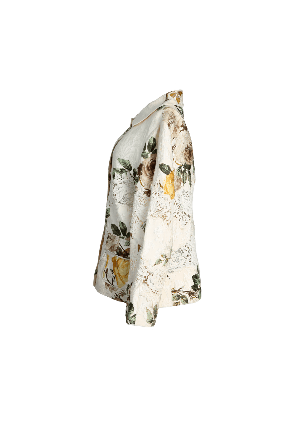BROCADE FLORAL JACKET 44