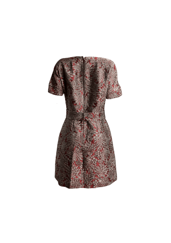 BROCADE MINI DRESS 40