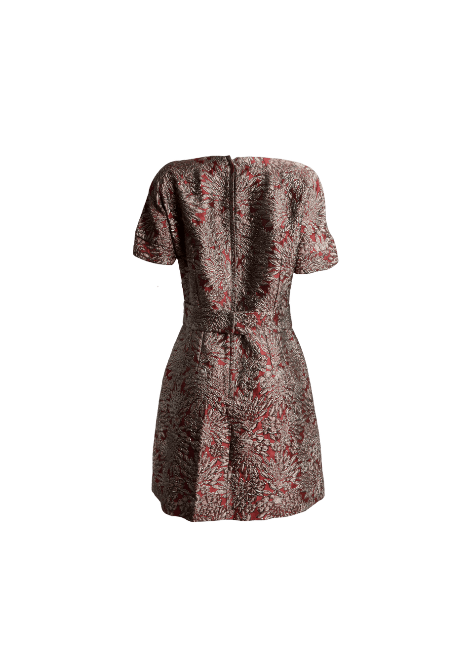 BROCADE MINI DRESS 40