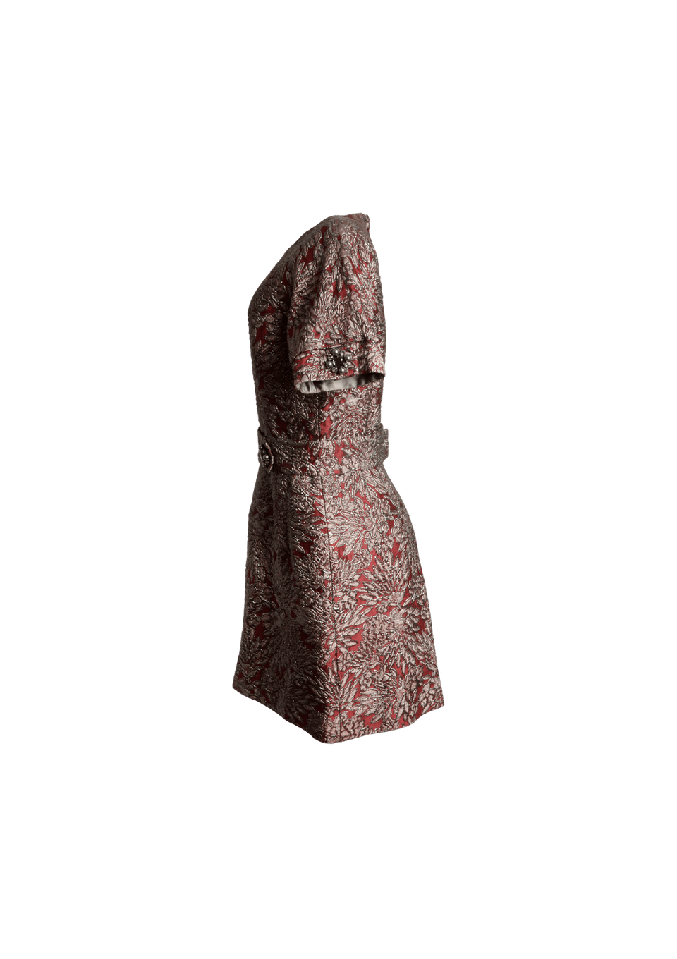 BROCADE MINI DRESS 40