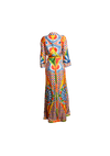 PRINTED LONG DRESS 46