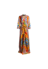 PRINTED LONG DRESS 46