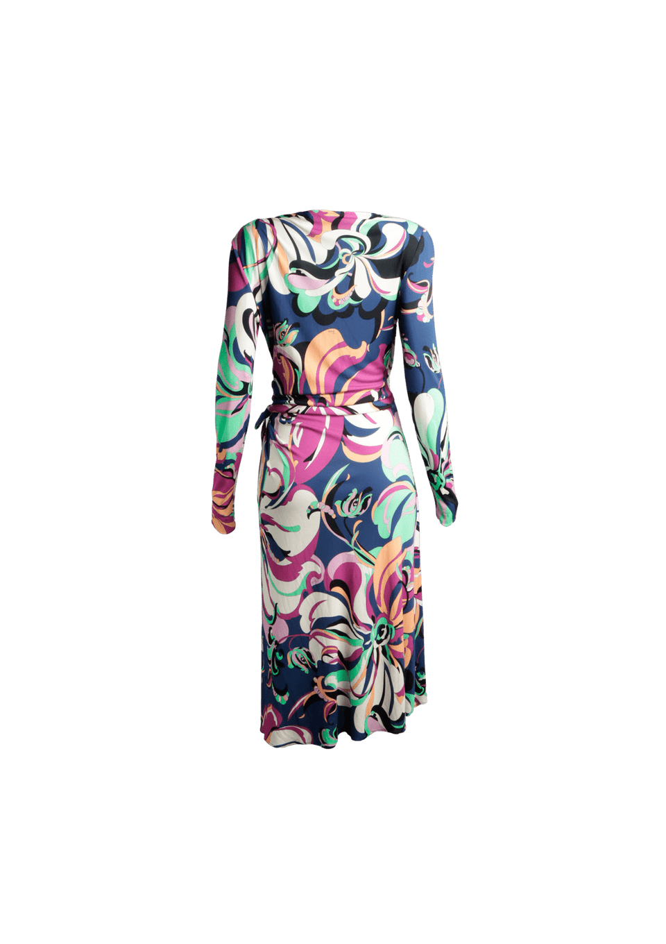 PRINTED MIDI DRESS 40