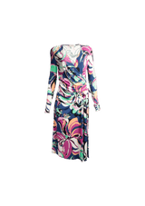 PRINTED MIDI DRESS 40