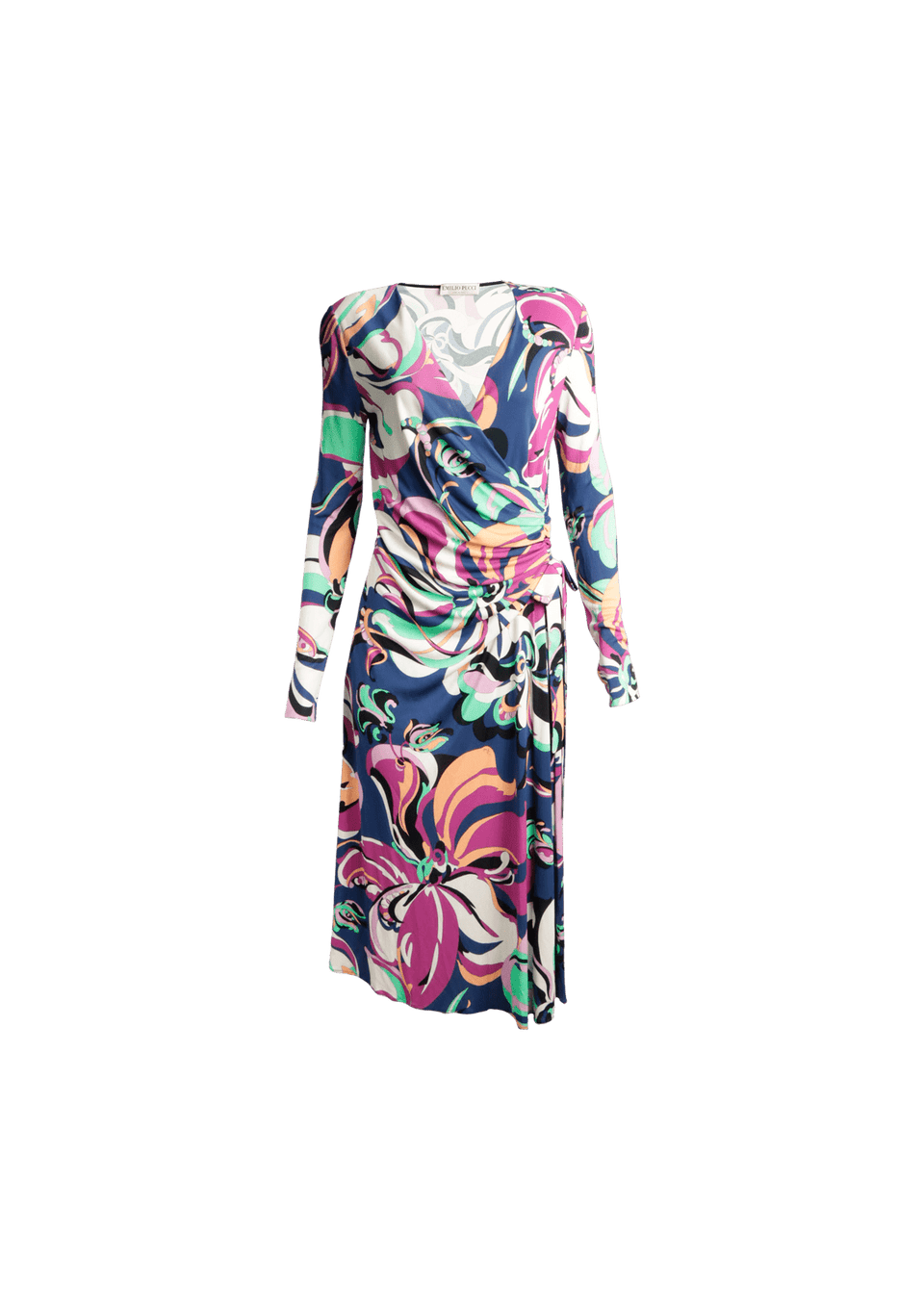 PRINTED MIDI DRESS 40