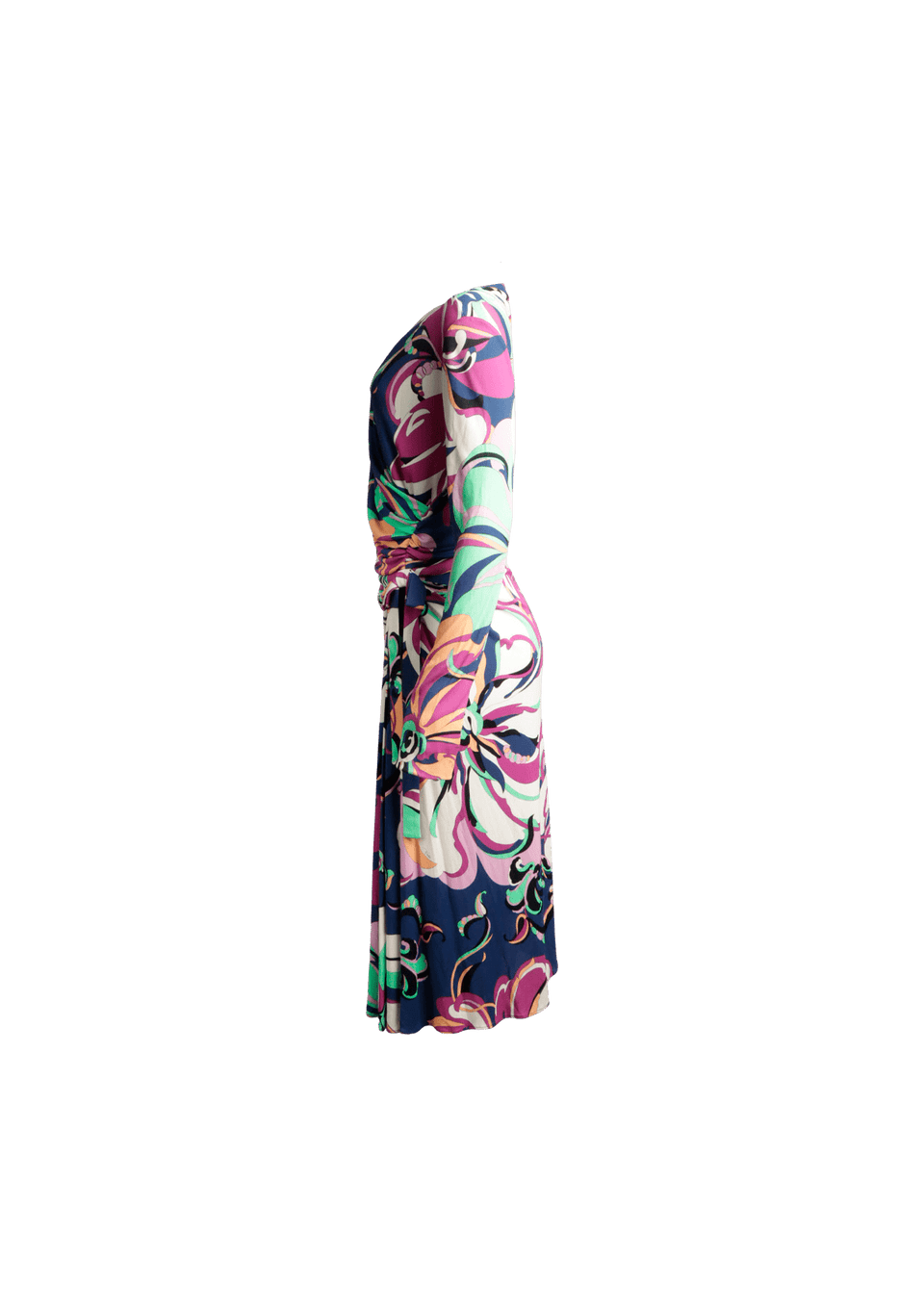 PRINTED MIDI DRESS 40