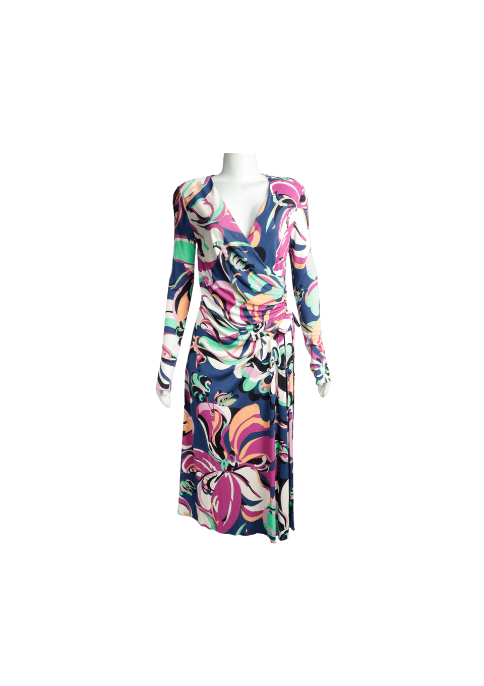 PRINTED MIDI DRESS 40