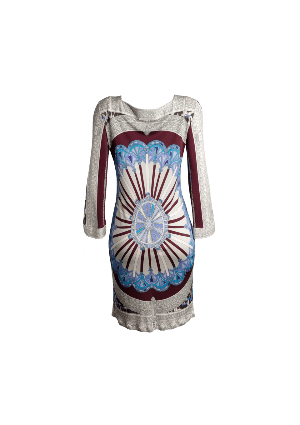 PRINTED MINI DRESS 42