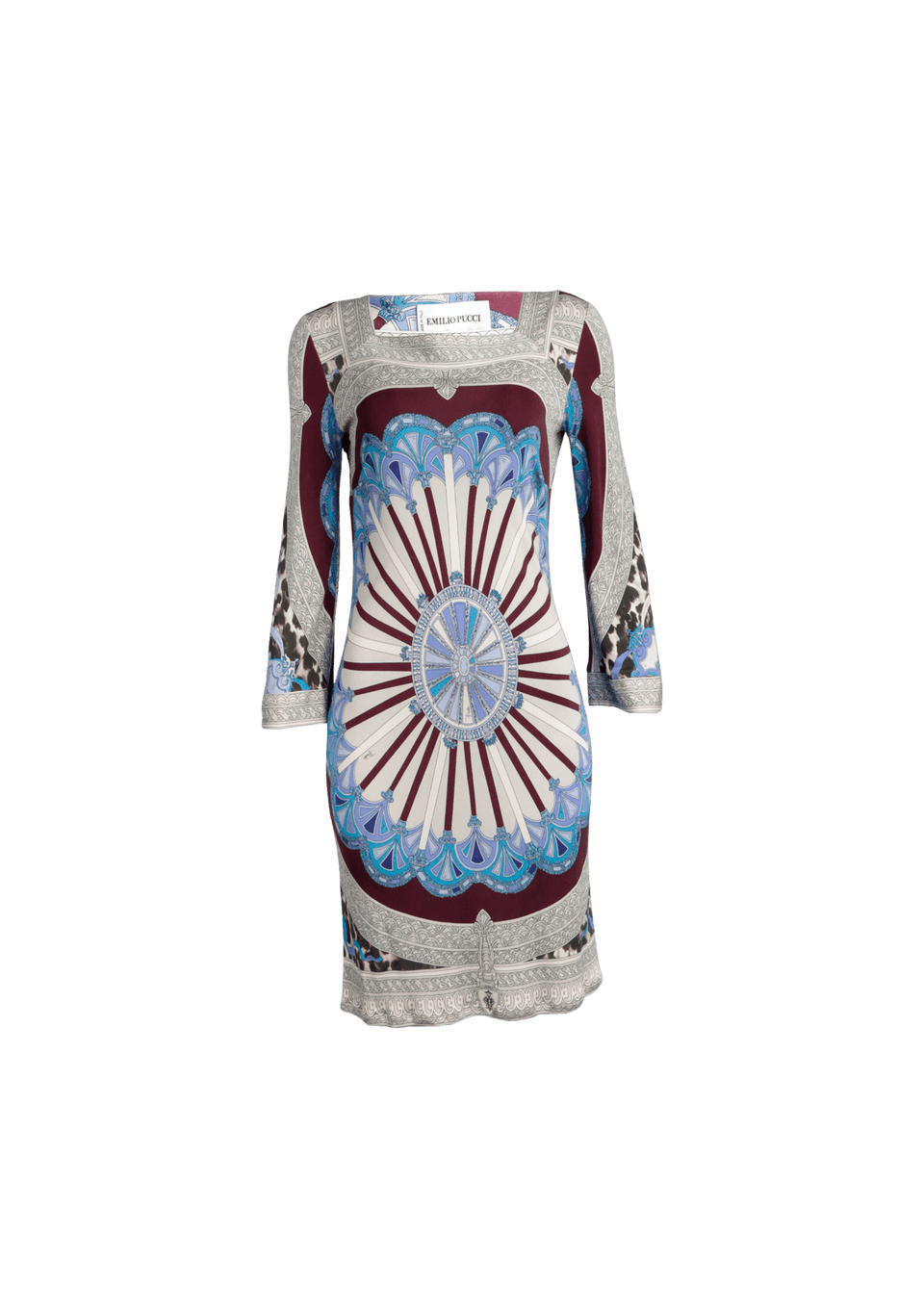 PRINTED MINI DRESS 42